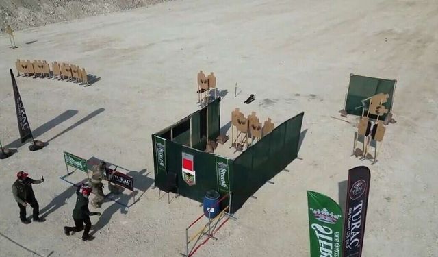 TURAÇ, Boran VI Keskin Nişancı Yarışması’nı başarıyla tamamladı