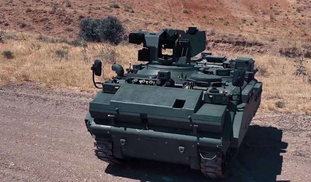 Geliştirilmiş Zırhlı Personel Taşıyıcı’lar TSK envanterine girmeye devam ediyor
