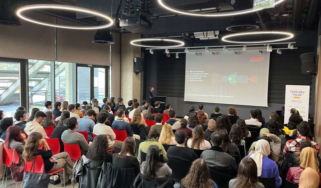 FNSS, Tech & Dev Talks’ta sunum gerçekleştirdi