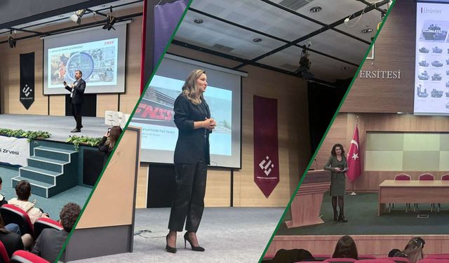 FNSS yöneticileri, Atılım Üniversitesi ve Eskişehir Teknik Üniversitesinde sunum gerçekleştirdi