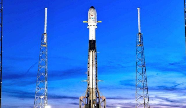 19 Aralık 2021: Türksat 5B uydusu uzaya fırlatıldı