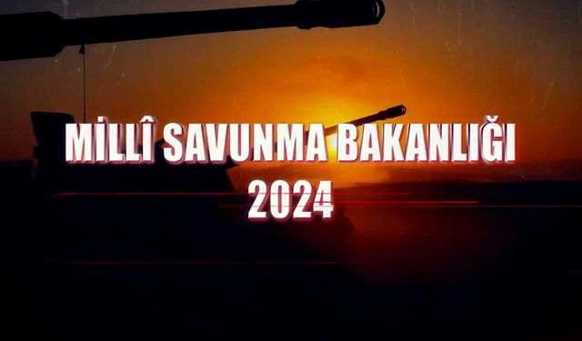 Milli Savunma Bakanlığı'nın 2024 başarı karnesi