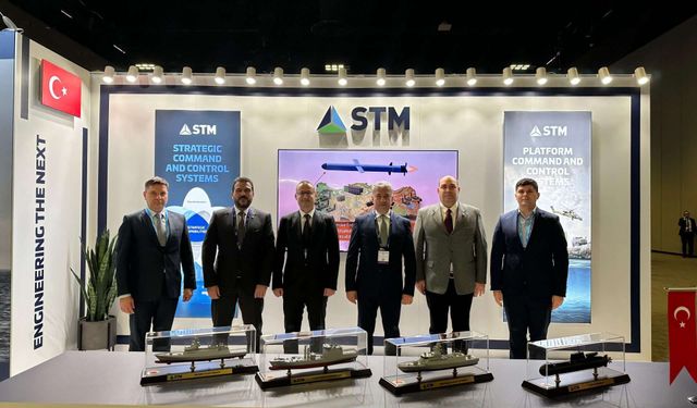 STM, NATO Edge 2024’te çözümlerini sergiliyor