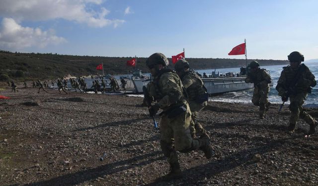 MSB'den 32'si milli, 39'u NATO, 48'i davet, 21'i özel toplam 140 tatbikat !