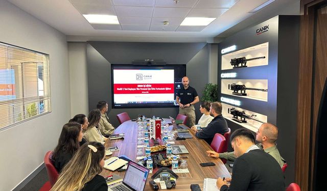 CANiK’in yenilikçi vizyonunu çalışanlarına aktardı