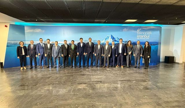 Teknoloji Geliştirme Bölgelerinin genel müdürleri Teknopark İstanbul’da bir araya geldi