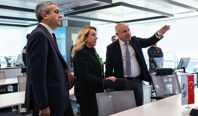 ULAK Haberleşme, T.C. Lome Büyükelçisi Kılıç’ı ağırladı