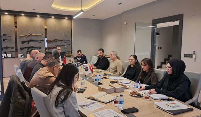 Turaç’ın 2024 Kasım ayı genel değerlendirme toplantısı yapıldı