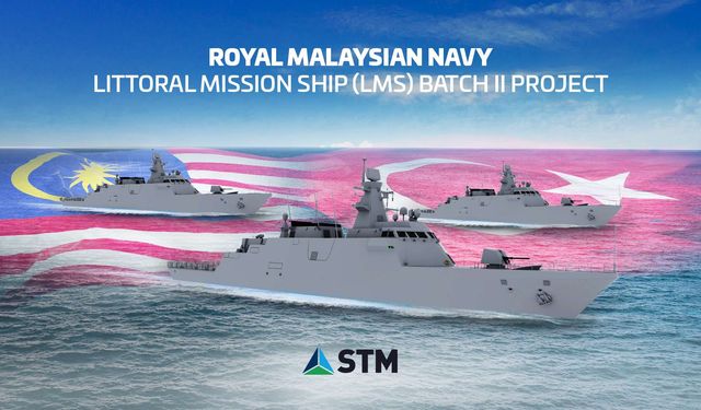 Malezya Korvet Projesi’nin Sac Kesim Töreni gerçekleştirildi