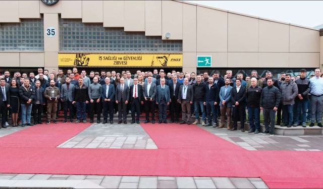 FNSS, ilk İSG Zirvesi’ni düzenledi