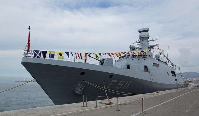 MİLGEM Ada Sınıfı Korvetler görevinin başında