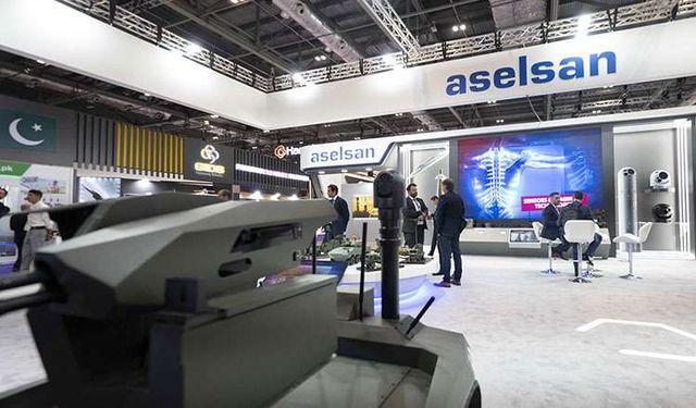 ASELSAN, 78 milyon dolarlık sözleşmeye imza attı