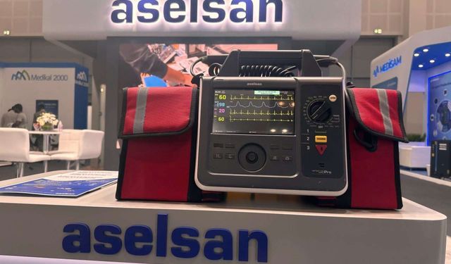 ASELSAN, Arab Health 2025’te son teknoloji sağlık ürünlerini sergiliyor