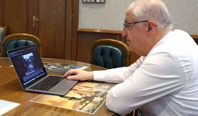 Milli Savunma Bakanı Güler "Yılın Kareleri" oylamasına katıldı