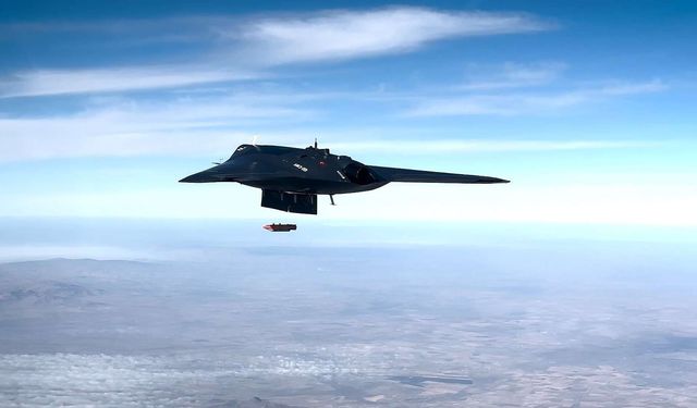 ANKA III hedefi tam isabetle TOLUN mühimmatla vurdu