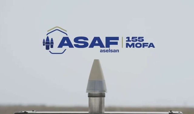 ASELSAN, ASAF 155 MOFA’nın görüntülerini yayınladı