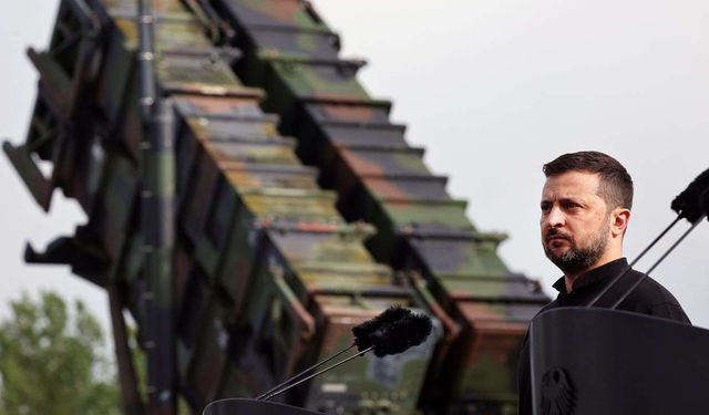 Zelenskiy, hava savunma sistemleri ve füze üretimi için müttefik ülkelerden lisans talep etti