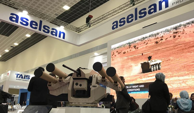 ASELSAN ile STM arasında 36 milyon avroluk sözleşme imzalandı