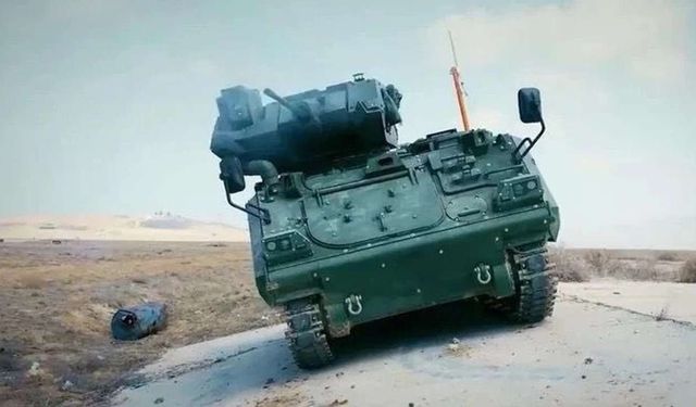 TSK'ya NEFER kuleli zırhlı muharebe aracı teslimatı yapıldı