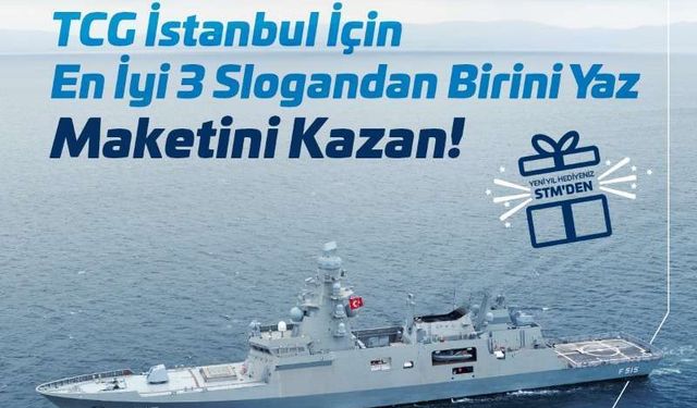 STM’nin MİLGEM maketi çekilişinde kazananlar belli oldu