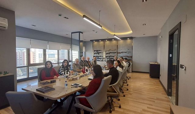 Turaç’ın 2024 Aralık ayı genel değerlendirme toplantısı yapıldı