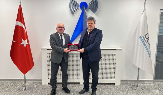 SSB, ULAK Haberleşme’yi ziyaret etti