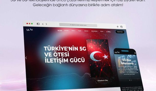 ULAK Haberleşme’nin web sitesi yenilendi
