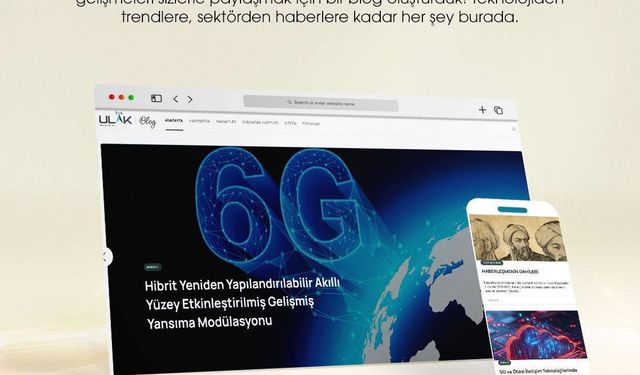 ULAK Haberleşme, ULAK Blog’u yayına aldı