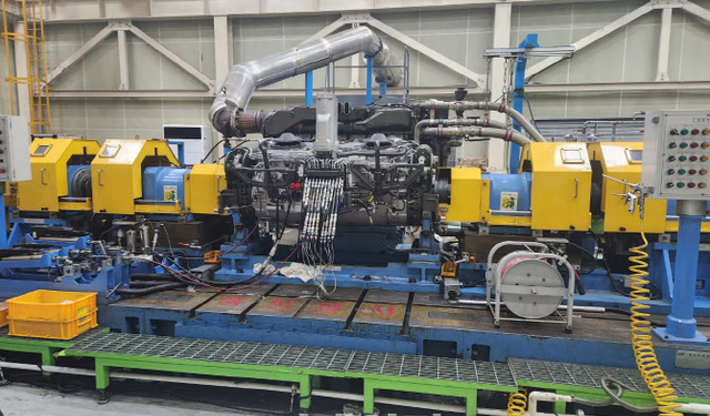 Altay Tankı'nın motorunu üreten Güney Koreli firma Defensehere'a konuştu