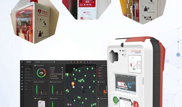 ASELSAN OED cihazları, ADÜ’de belirli noktalara yerleştirildi