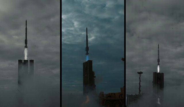 HİSAR-O seri üretimli ürün atışında tam isabet!