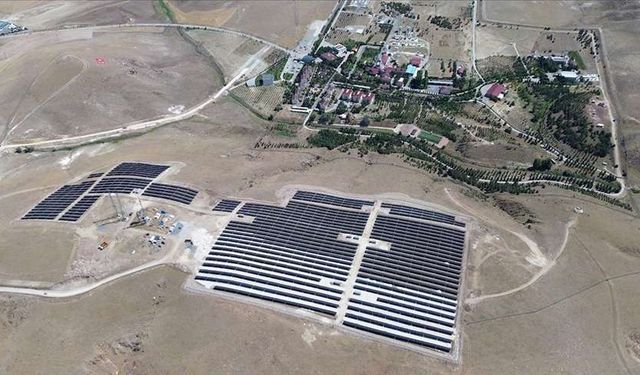 Türksat, güneş enerjisiyle 6 Ayda 5.6 GWh elektrik üretti