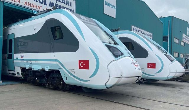 ASELSAN’ın rol aldığı Milli Elektrikli Hızlı Tren Seti Projesi’nde üretime başlandı