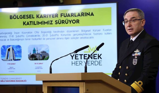 MSB basın bilgilendirme toplantısı düzenledi