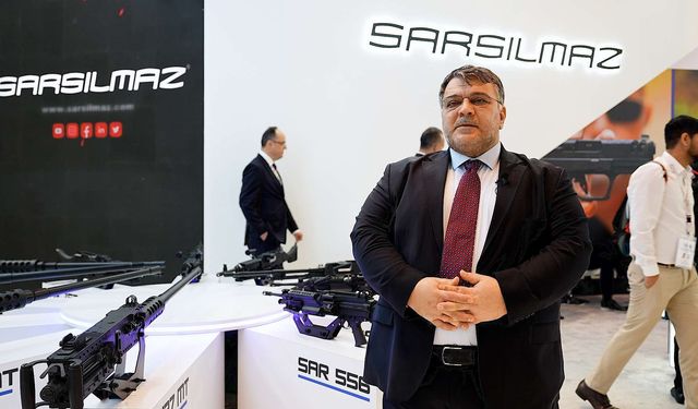 Ürünleriyle son kullanıcıların ilgisini çeken Sarsılmaz, IDEX’te de çözümlerini tanıttı