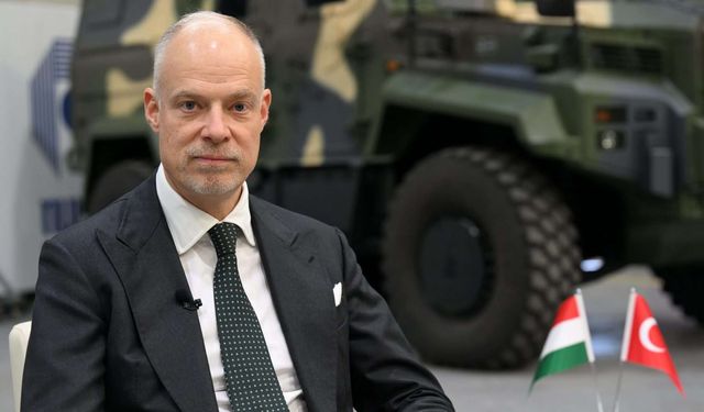 Macaristan Savunma Bakanı Kristof Szalay-Bobrovniczky: Türkiye, AB için anahtar ve vazgeçilmez bir ortak