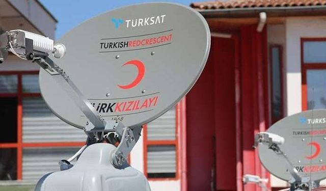 Türksat uyduları ile acil durumlarda güvenli iletişim sağlanıyor