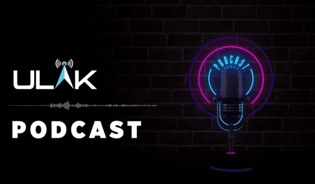 ULAK Haberleşme’nin Ocak ayı Podcast bülteni yayınlandı