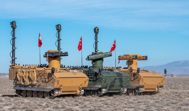 FNSS, ateş destek araçları ile Sarıkamış Tatbikatı'nda yer alıyor