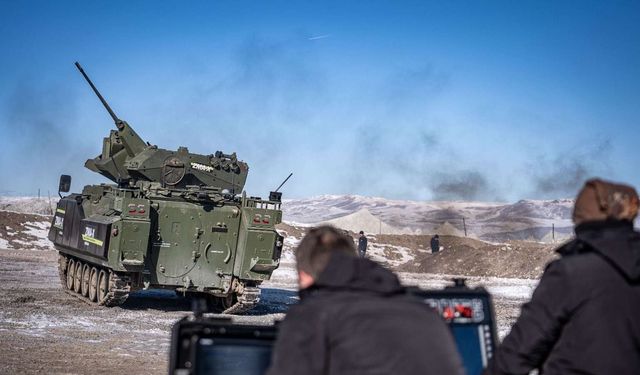 ASELSAN: “Kars Kış Tatbikatı'ndayız”