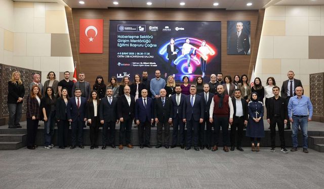 Girişim Mentörlüğü Eğitimi başarıyla tamamlandı