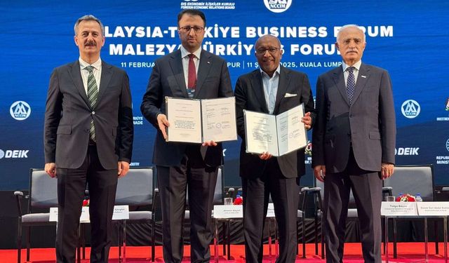 ASELSAN, Malezya’da yeni anlaşmalara imza attı