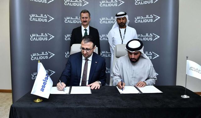 ASELSAN ile Calidus iş birliği anlaşması imzaladı