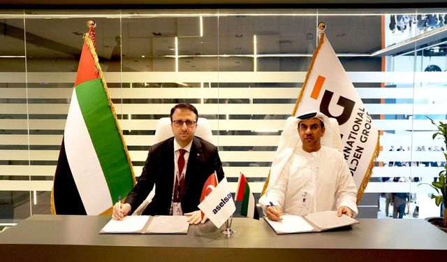 ASELSAN, BAE’li IGG ile işbirliği anlaşması imzaladı