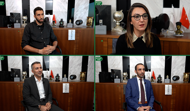 TEOPS yöneticileri 2024 yılını değerlendirdi, 2025 yılı planlamalarını anlattı