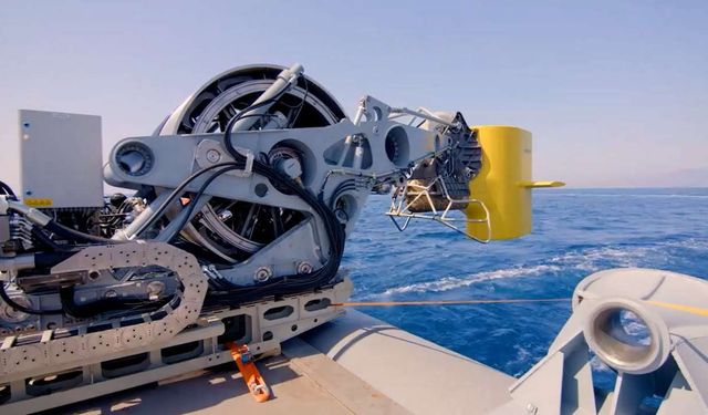 DÜFAS, su altındaki tehditlerin tespitini ve takibini yapıyor