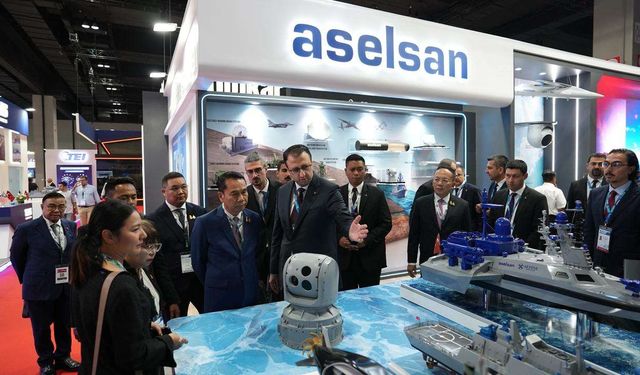 ASELSAN, IDEX 2025’te en yeni teknolojilerini sergileyecek