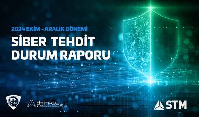 STM, yeni Siber Tehdit Durum Raporu’nu açıkladı