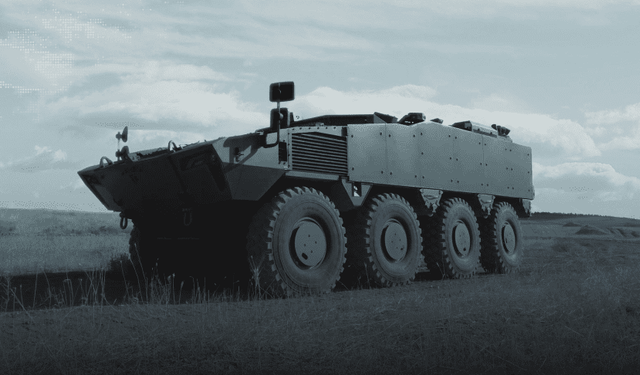 En zorlu taktik ve operasyonel ihtiyaçlar PARS ALPHA 8×8 ile karşılanacak