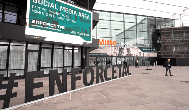 Enforce Tac fuarı başladı